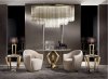 Итальянское Кресло DV HOME - HERMES POLTRONA GIREVOLE