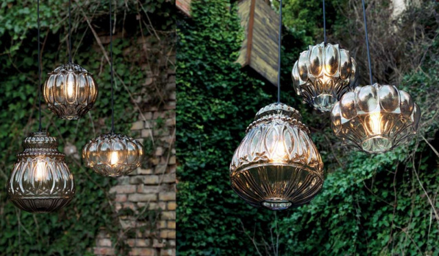 Итальянский светильник KARMAN - GINGER pendant SE116 5A/5F  EXT