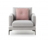 Итальянское кресло Saba Essentiel armchair