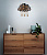 Итальянский светильник Corten  469/3A  wall bracket от IDL