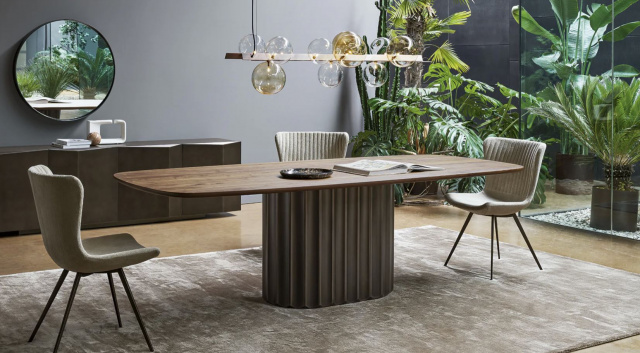 Итальянский стол Dorian Table от Bonaldo
