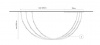 Итальянский светильник KARMAN - LEDA pendant SE293 CN/CO INT INDOOR