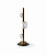 Итальянский светильник Flower Miu 655 /LG/LP table lamp от IDL
