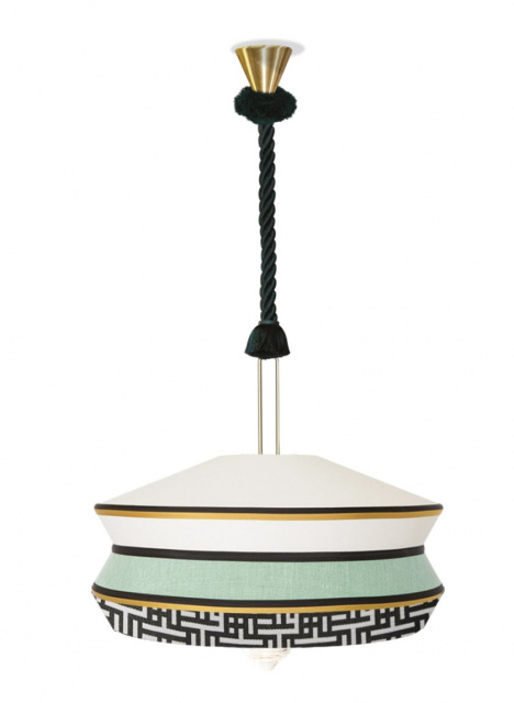 Итальянский светильник Calypso Antigua so xl от Contardi