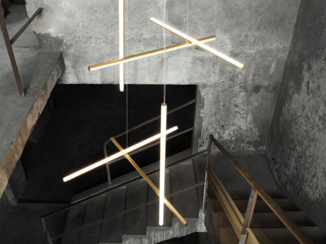 Итальянский светильник Coordinates Ceiling 1